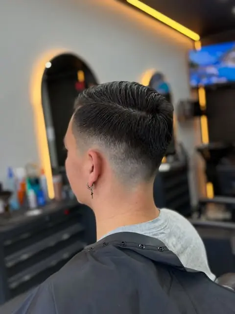 Low taper with a textured top